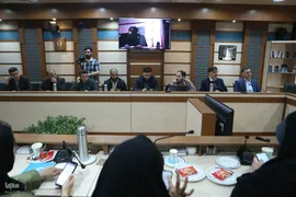 نشست خبری دبیر شورای عالی انقلاب فرهنگی
