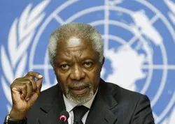 Kofi Annan : « La paix est un rêve suspendu »