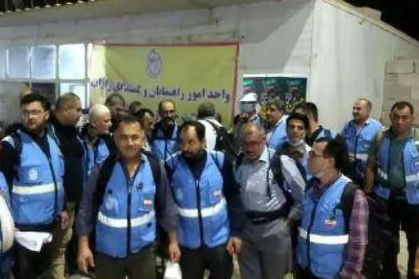 اعزام 35 خادم افتخاری گلستان به اربعین حسینی
