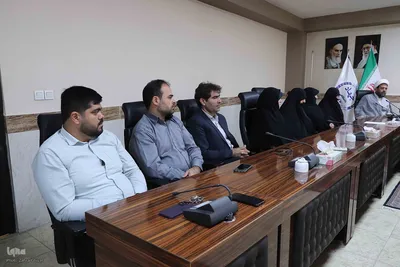 نشست نقش زنان در دفاع مقدس در جهاددانشگاهی آذربایجان شرقی‎