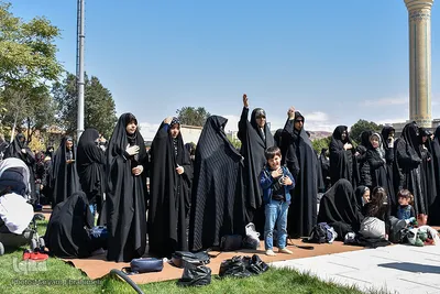 مراسم عزاداری عاشورا در تبریز