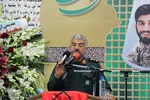 مراسم بزرگداشت شهید مدافع حرم محسن حججی