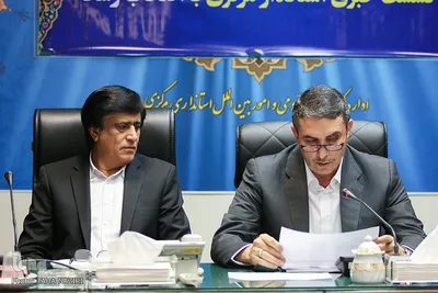 نشست خبری استاندار مرکزی با اصحاب رسانه