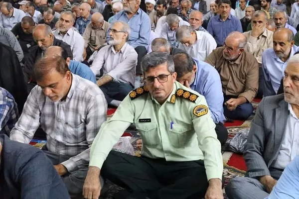نماز جمعه ساری