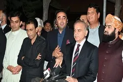 وزیراعظم شہباز کا دورہ سعودی عرب، اتحادی جماعتوں کے قائدین بھی ہمراہ جائیں گے