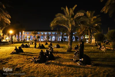 شب نوزدهم ماه رمضان در گلزار شهدای اهواز