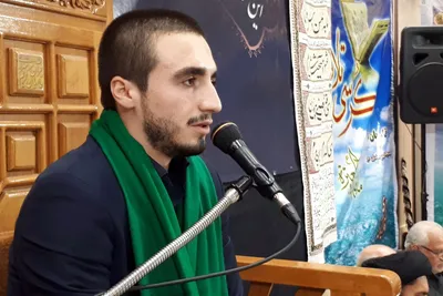 جلسه قرآن شب عاشورا