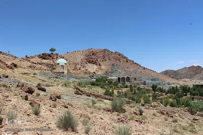 قدمگاه «بی‌بی چهارشنبه» - بیرجند