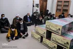 ورود پیکرهای مطهر ۹ تن از شهدای دوران دفاع مقدس به شیراز‎‎
