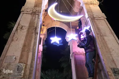 استقبال مسلمانان جهان از ماه مبارک رمضان