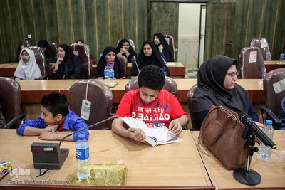 جشنواره قرآن و عترت بهزیستی خوزستان 