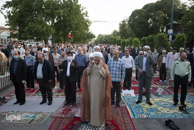 اقامه نماز عید سعید فطر در قزوین