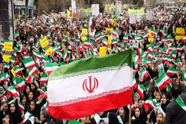  د نفوذ کوونکو ترهګرو د جنایتونو د غندنې په موخه د ایران د خلکو پراخ لاریونونه