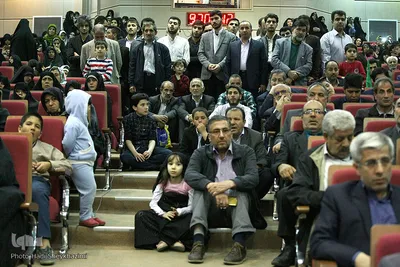 عمامه گذاری طلاب مدارس علمیه ی استان آذربایجان شرقی
