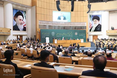 آیین گشایش سی و ششمین کنفرانس بین‌المللی وحدت اسلامی