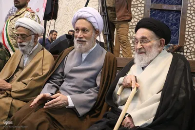 مراسم گرامیداشت شهدای امنیت در حرم شاهچراغ(ع)