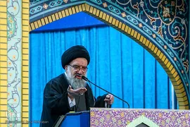حجت‌الاسلام سیداحمد خاتمی،‌ نماز جمعه تهران - 1 مهر ۱۴۰۱