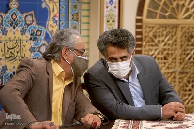 بازدید پیروز حناچی، شهردار تهران از مراکز قرآنی شهرداری منطقه ۱۰