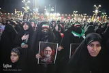 وداع با شهید «سیداسماعیل خطیب» در حرم رضوی