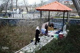 روز طبیعت در تهران
