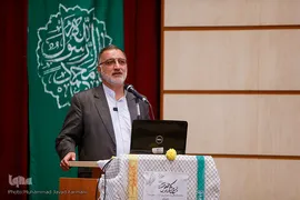 علیرضا زاکانی در اجتماع بزرگ بسیجیان دانشگاه