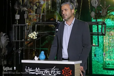 نمایشگاه چیدمان عاشورایی در شیراز‎‎