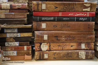 گذری در کتابخانه آیت‌الله العظمی گلپایگانى
