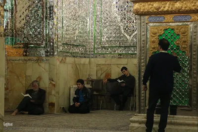 مراسم احیای شب نوزدهم ماه رمضان در یزد