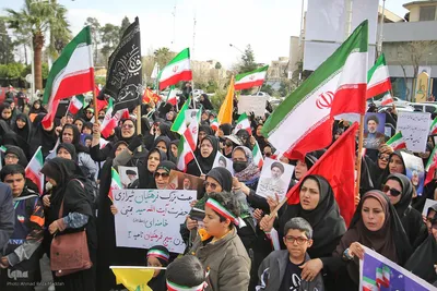 بیعت فرهنگیان شیرازی با سومین رهبر معظم انقلاب اسلامی