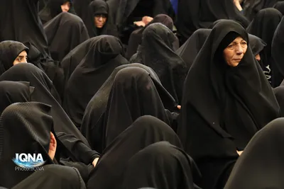 بزم روضه روز ۲۸صفر در منزل مرحوم محمدباقر روحانی