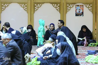 جشن شب میلاد خجسته حضرت زهرا سلام‌الله علیها در سومین حرم اهل بیت علیهم السلام