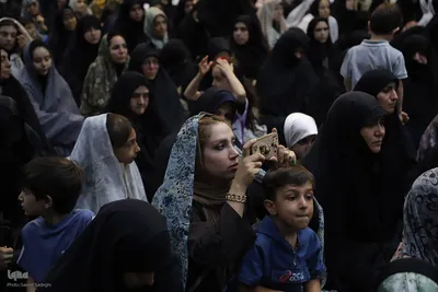 ریحانه الحسین در تبریز؛ شبی برای اشک، شعر و یاد رهبر شهید