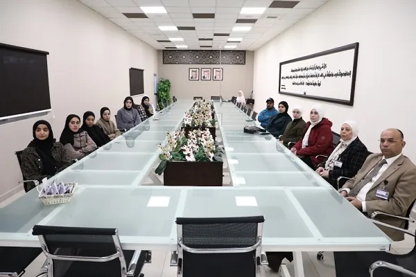 إختتام مجالس تفسير القرآن في جامعة 