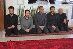 دیدار شهردار تبریز با خانواده شهدای جنگ رمضان