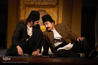 اجرای تئاتر علی گندابی در همدان