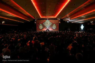 مراسم عزاداری شب شهادت امام رضا(ع)