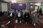 آیین اختتامیه محفل جزءخوانی مسجد آیت ا... طالقانی تبریز