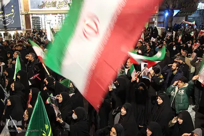 تجمع هم‌بستگی و انتقام‌جویی مردم ملایر