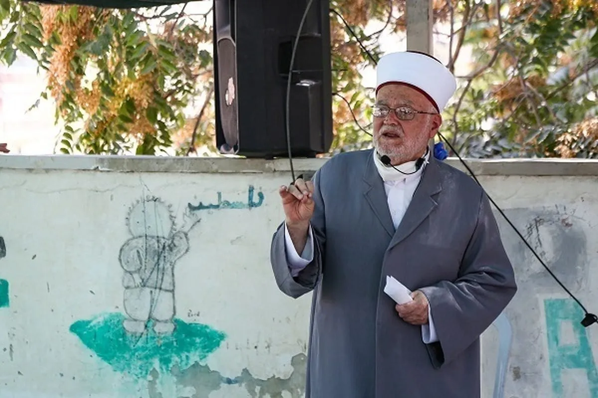 Utawala dhalimu wa Israel wampiga marufuku Imam wa Al-Aqsa Sheikh Sabri