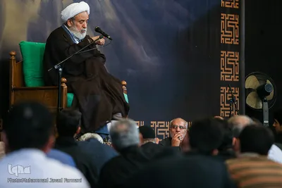 سخنرانی شیخ حسین انصاریان مسجد حضرت امیر (ع)