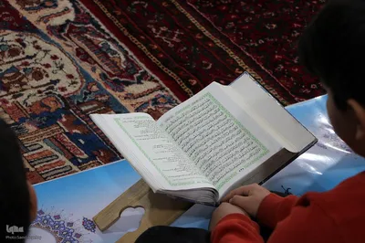محفل انس با قرآن کریم در ملایر