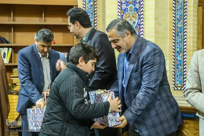 محفل انس با قرآن کریم یادواره شهدای مدافع امنیت