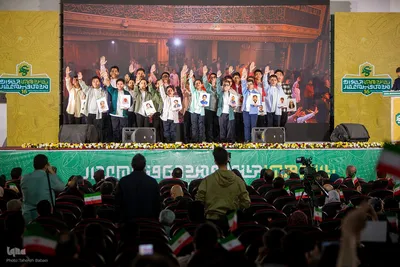 آیین اختتامیه بخش «فیلم‌ ما» شانزدهمین دوره از جشنواره مردمی فیلم عمار