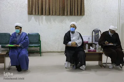 دیدار حجت‌الاسلام عبادی با جامعه روحانیت مبارز خراسان‌جنوبی