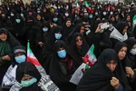 استقبال و خاکسپاری از شهدا گمنام در خراسان شمالی