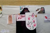 عکس | تجمع جامعه هنری در حمایت از مردم فلسطین در گرگان