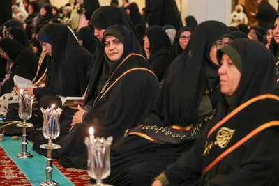 مراسم یکمین سالگرد حمله تروریستی به حرم شاهچراغ