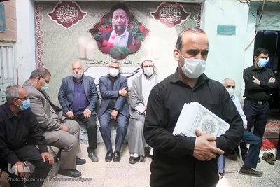 مراسم هفتم حجت‌الاسلام شفیعی در اهواز