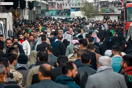سامرا در سوگ امام هادی(ع)