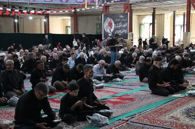 دسته عزاداری رحلت پیامبر اکرم (ص) و امام حسن مجتبی (ع) در ملایر